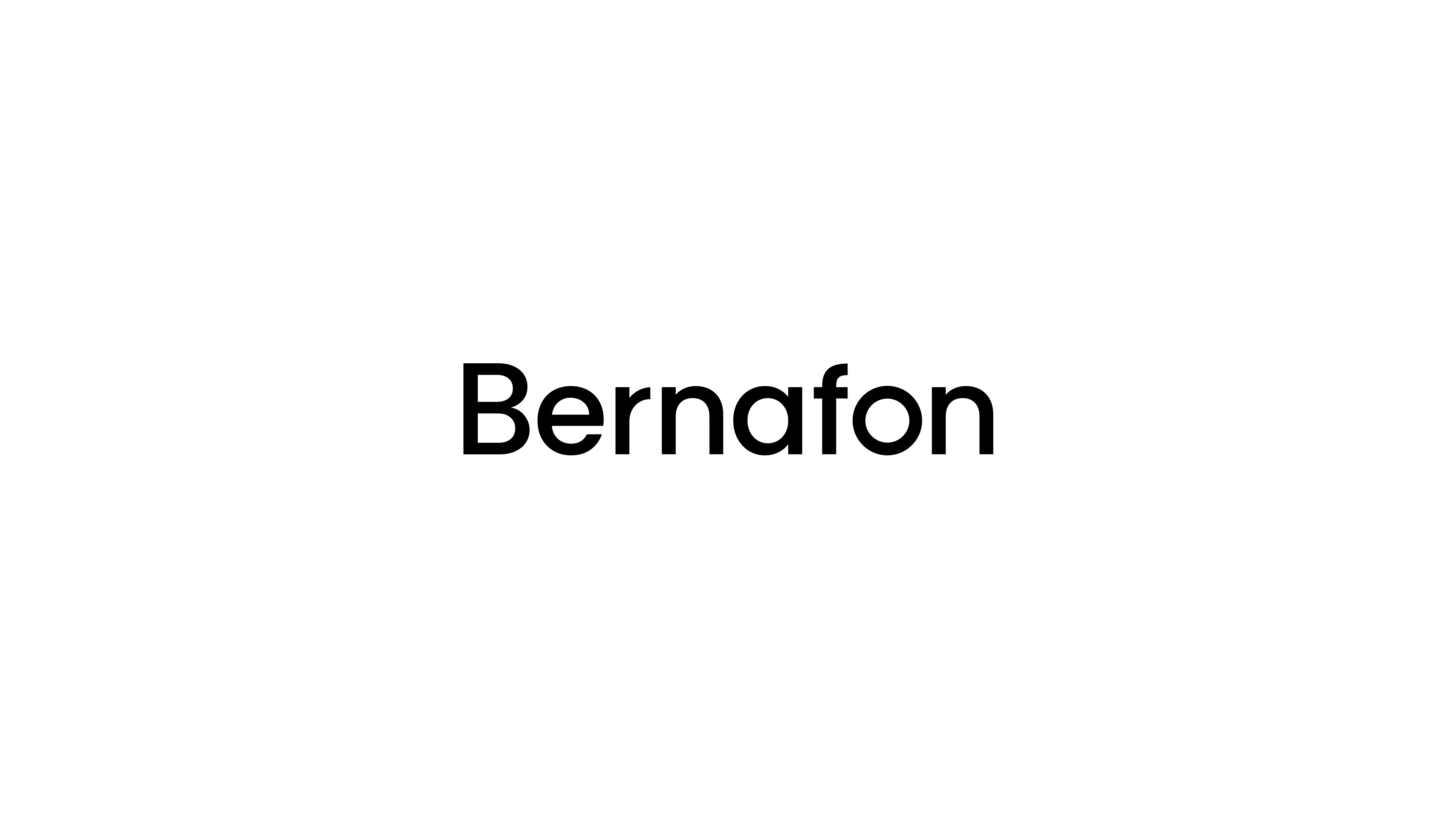 버나폰(Bernafon) 브랜드 로고